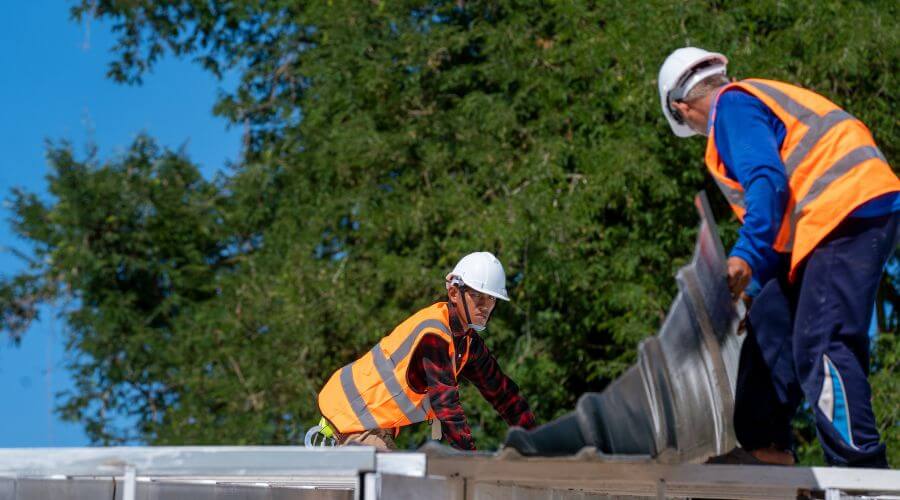 Skylight installation in Ephraim, WI